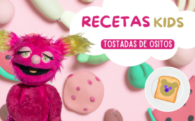 Recetas Kids «Tostadas de ositos»