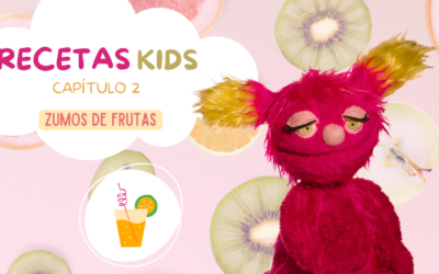 Recetas Kids. «Zumos de frutas»