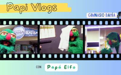 PAPI VLOGS. Gimnasio Bahía.